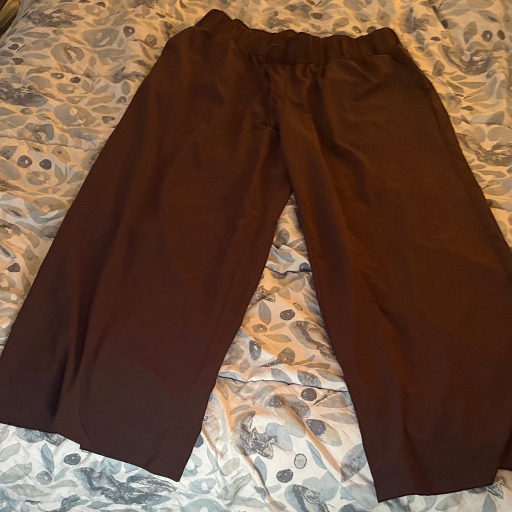 All in Motion Brown Boot Cut Pants